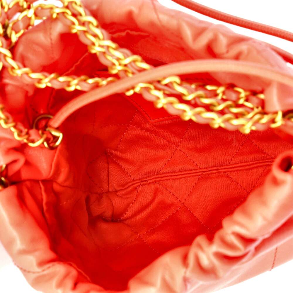 Chanel 22 Chain Hobo Quilted Calfskin #251843C49B - Picture 5 of 6